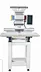 Single head embroidery machine